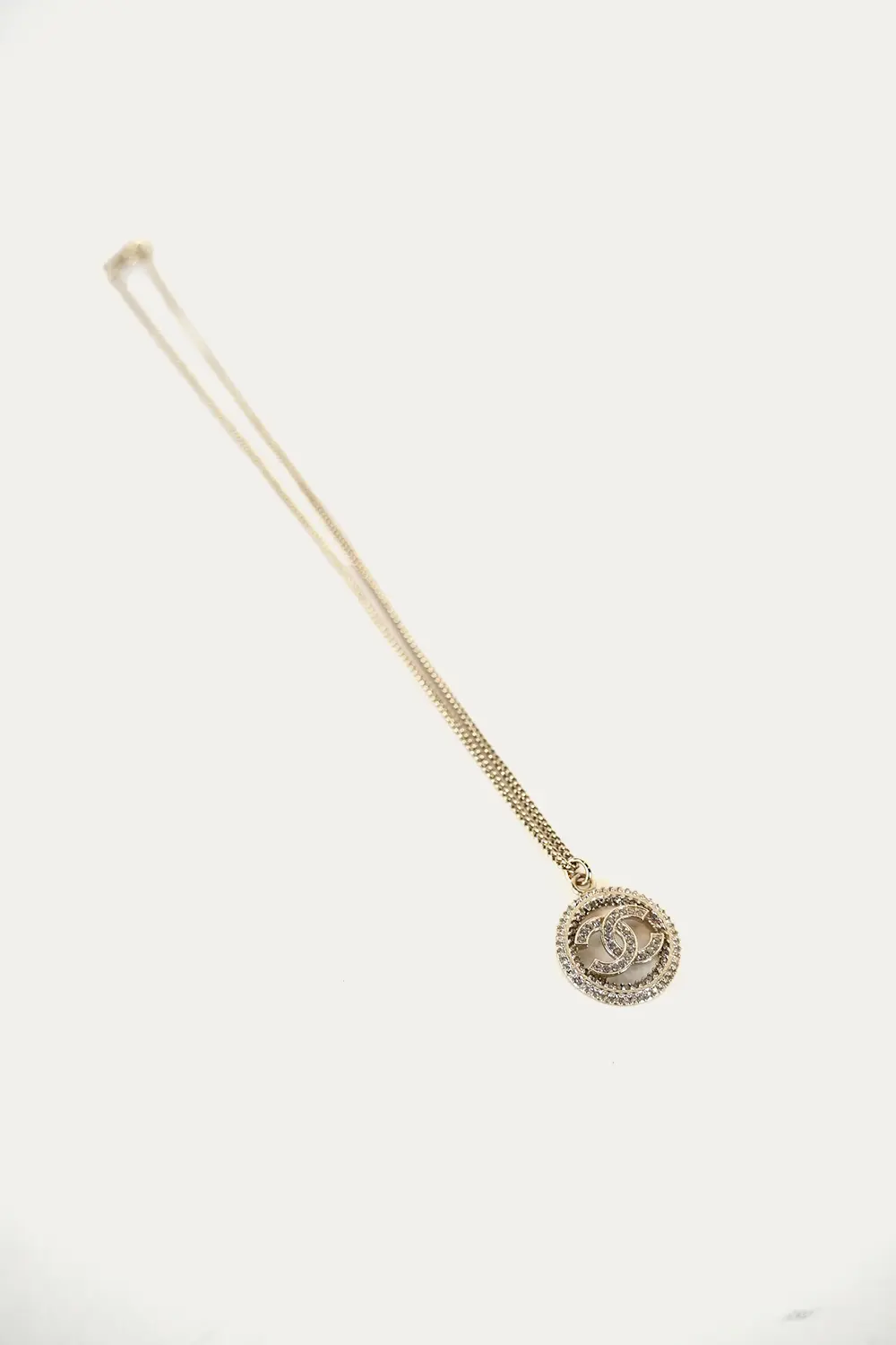 Chanel Round CC Necklace B20 S