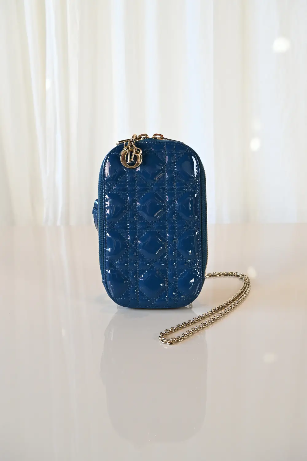 Dior Lady Dior Call'in phone holder