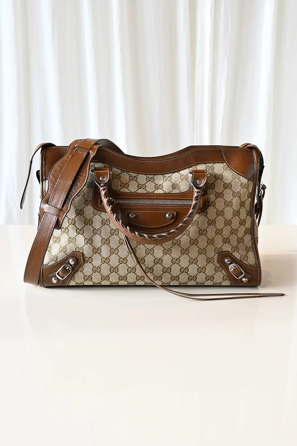 Balenciaga X Gucci Neo Classic City bag