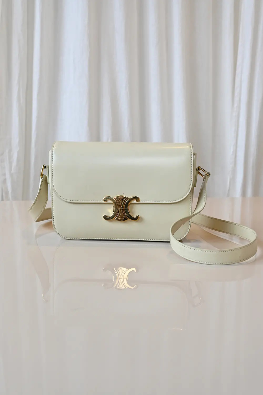 Celine Classique Triomphe bag