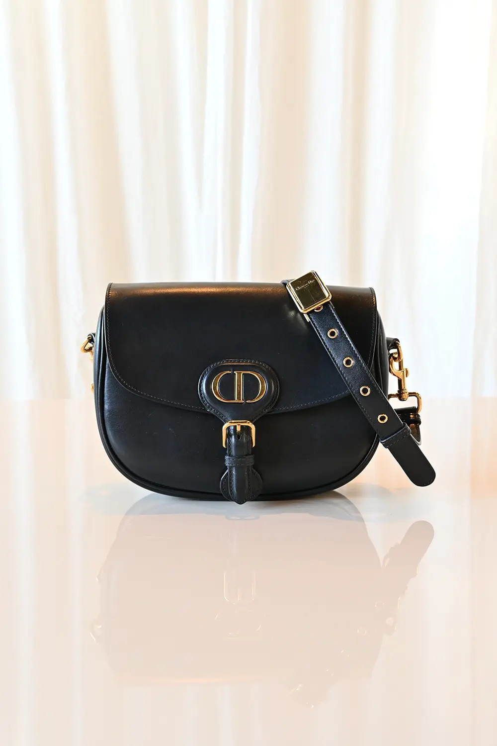 Dior Bobby Bag Medium Black
