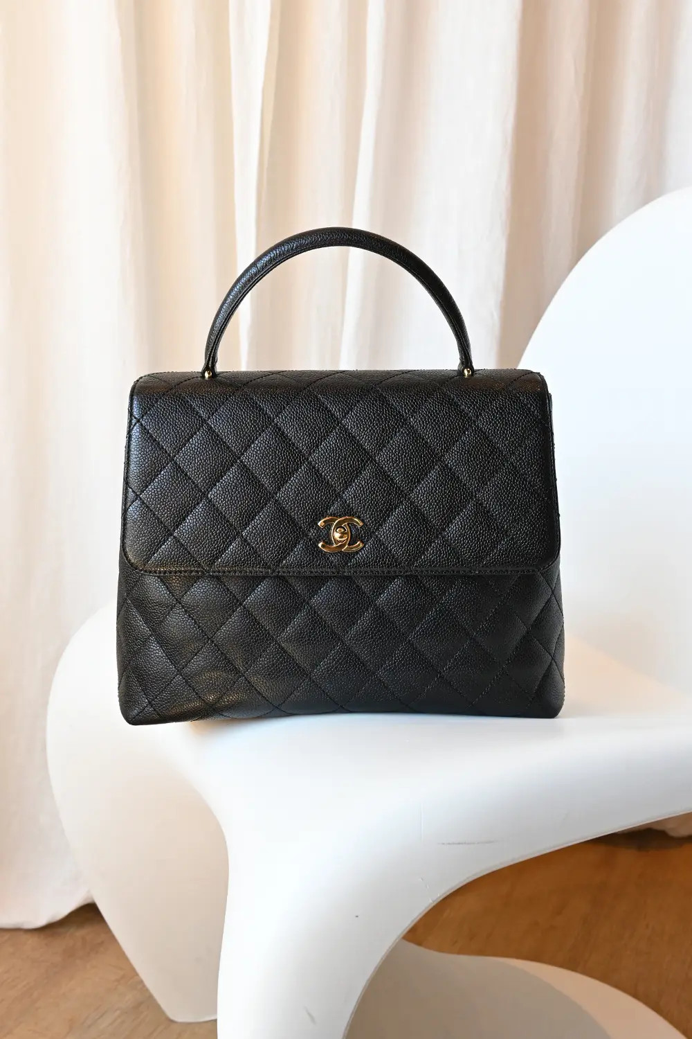 Chanel Vintage Kelly Bag