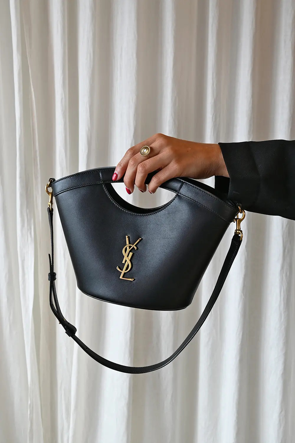 Saint Laurent Celia Mini tote
