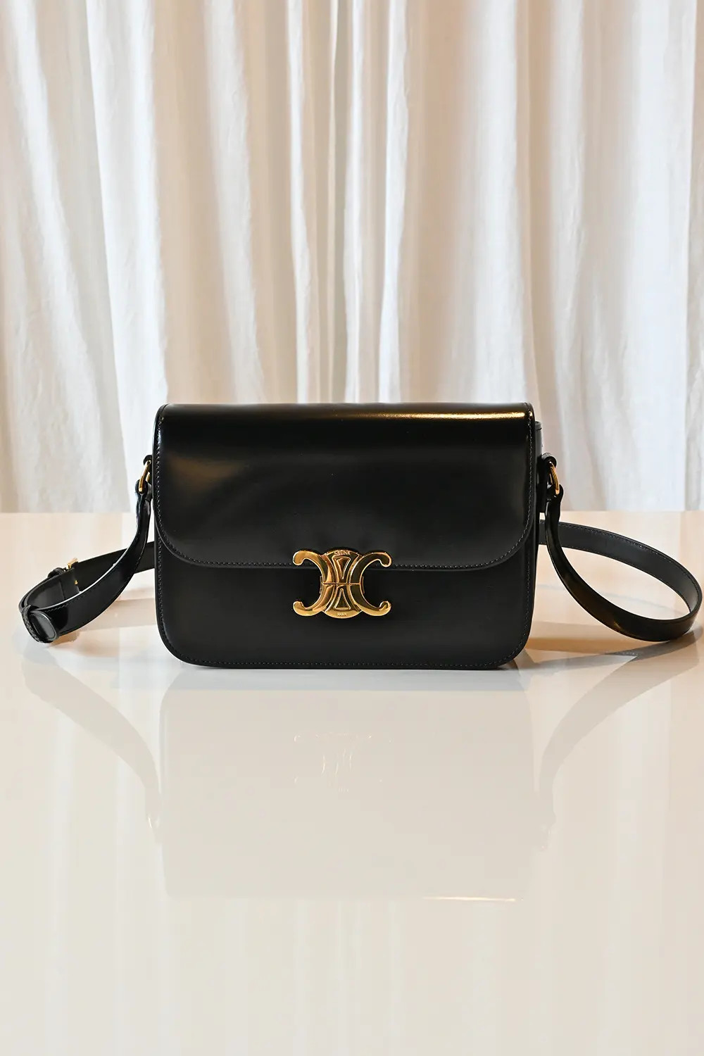 Celine Classique Triomphe bag