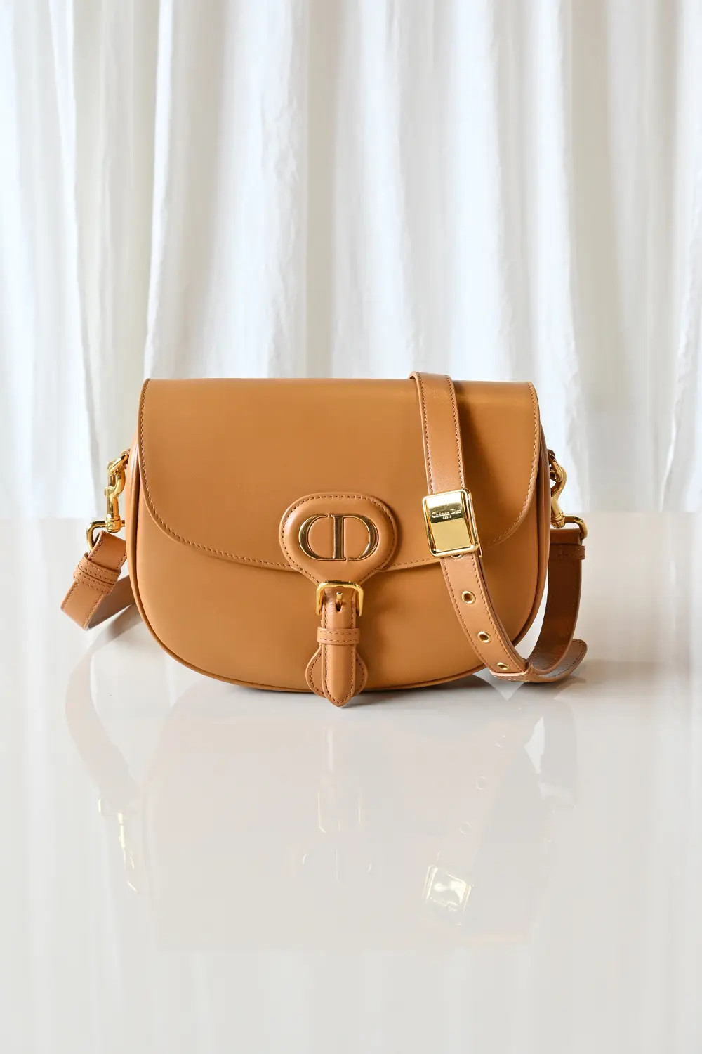 Dior Bobby Bag Medium Caramel