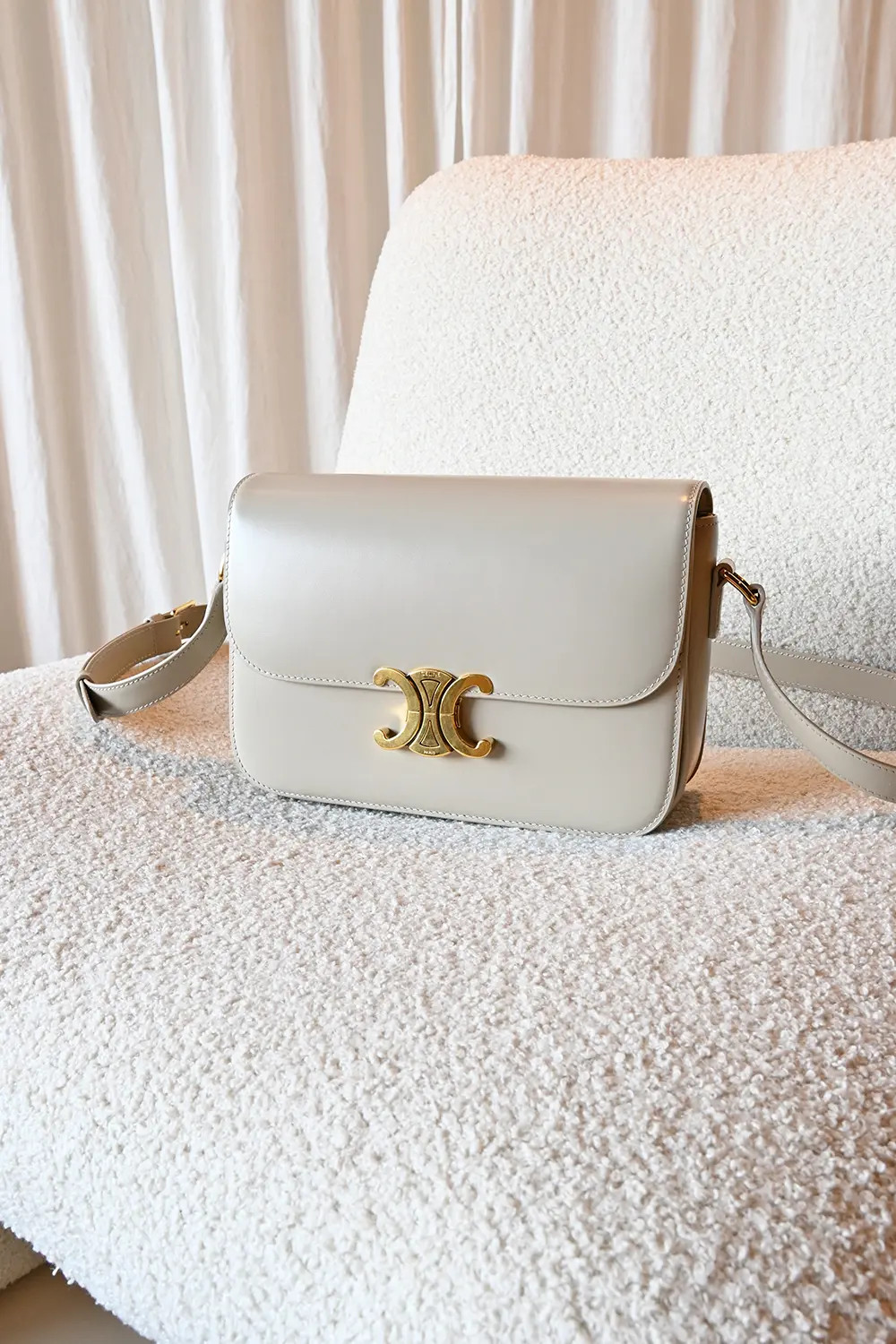 Celine Classique Triomphe Bag