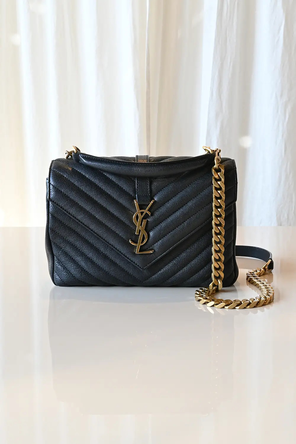 Saint Laurent College Medium bag