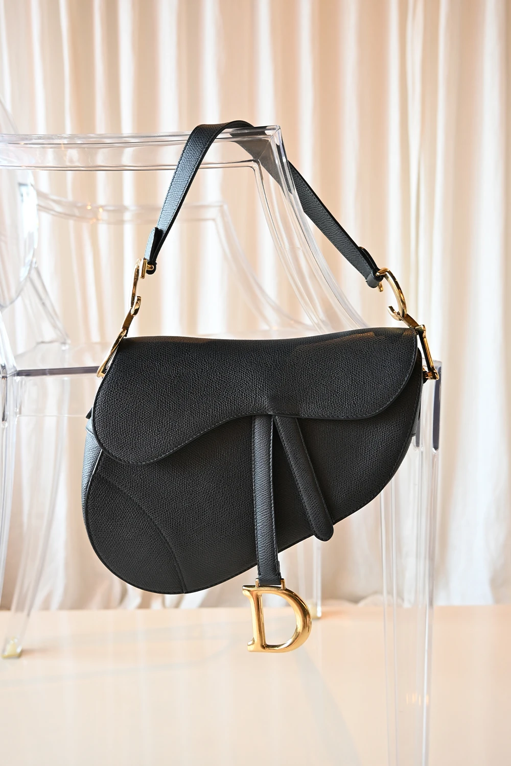 Dior Saddle bag | Black