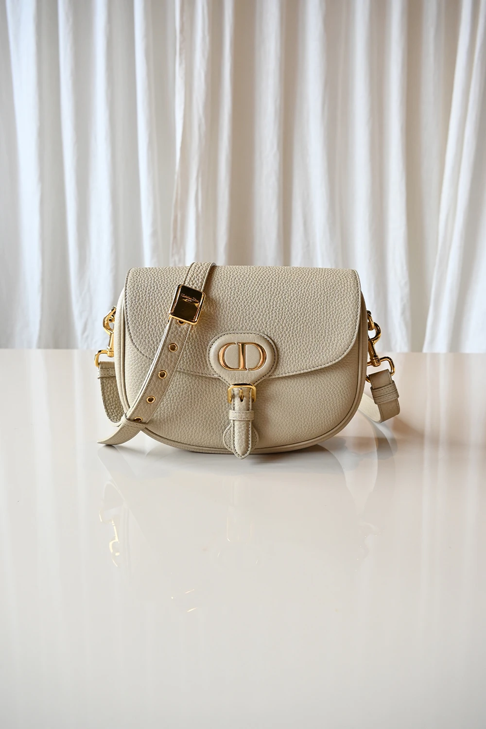 Dior Bobby medium bag | beige