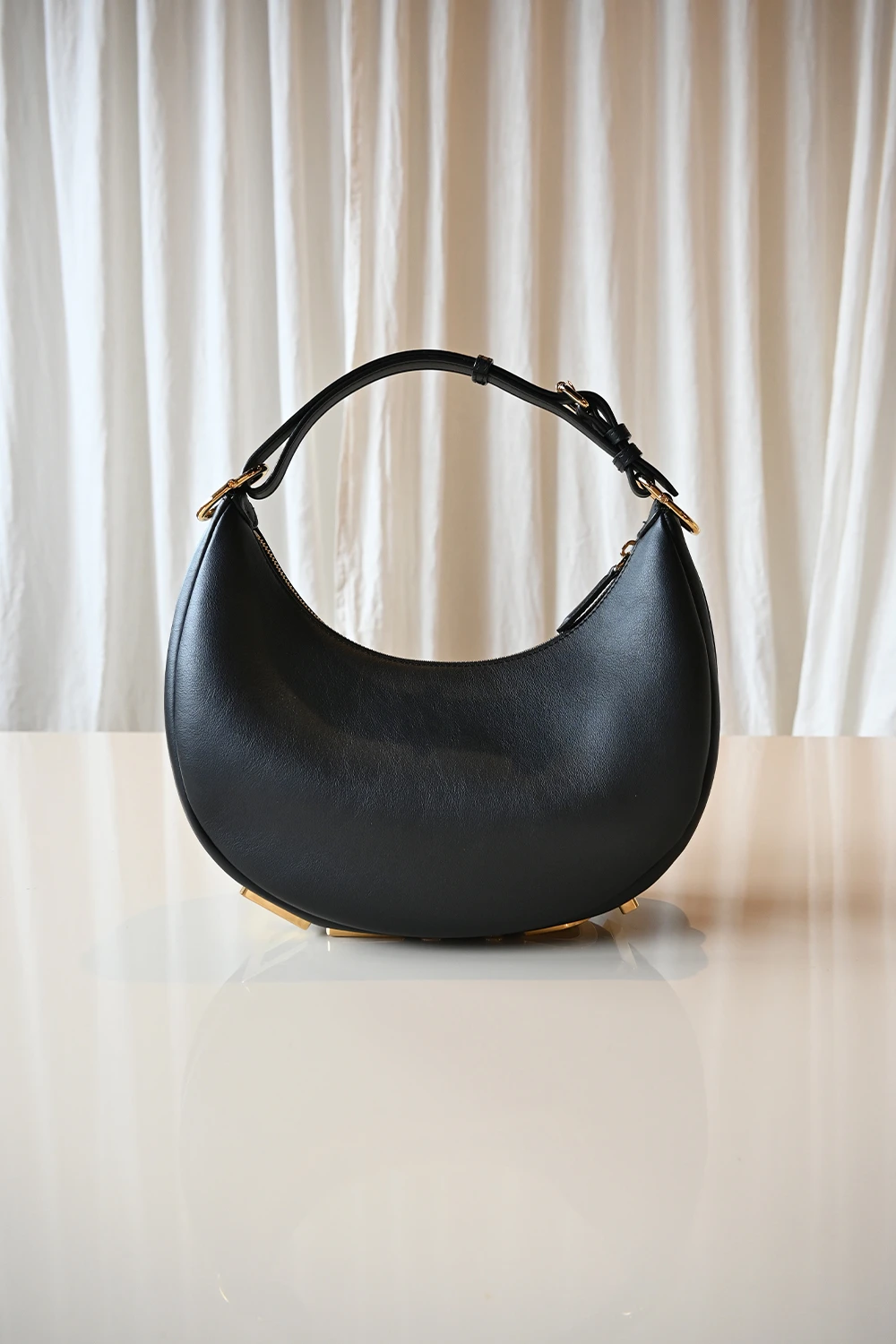 Fendi Fendigraphy small bag | Black