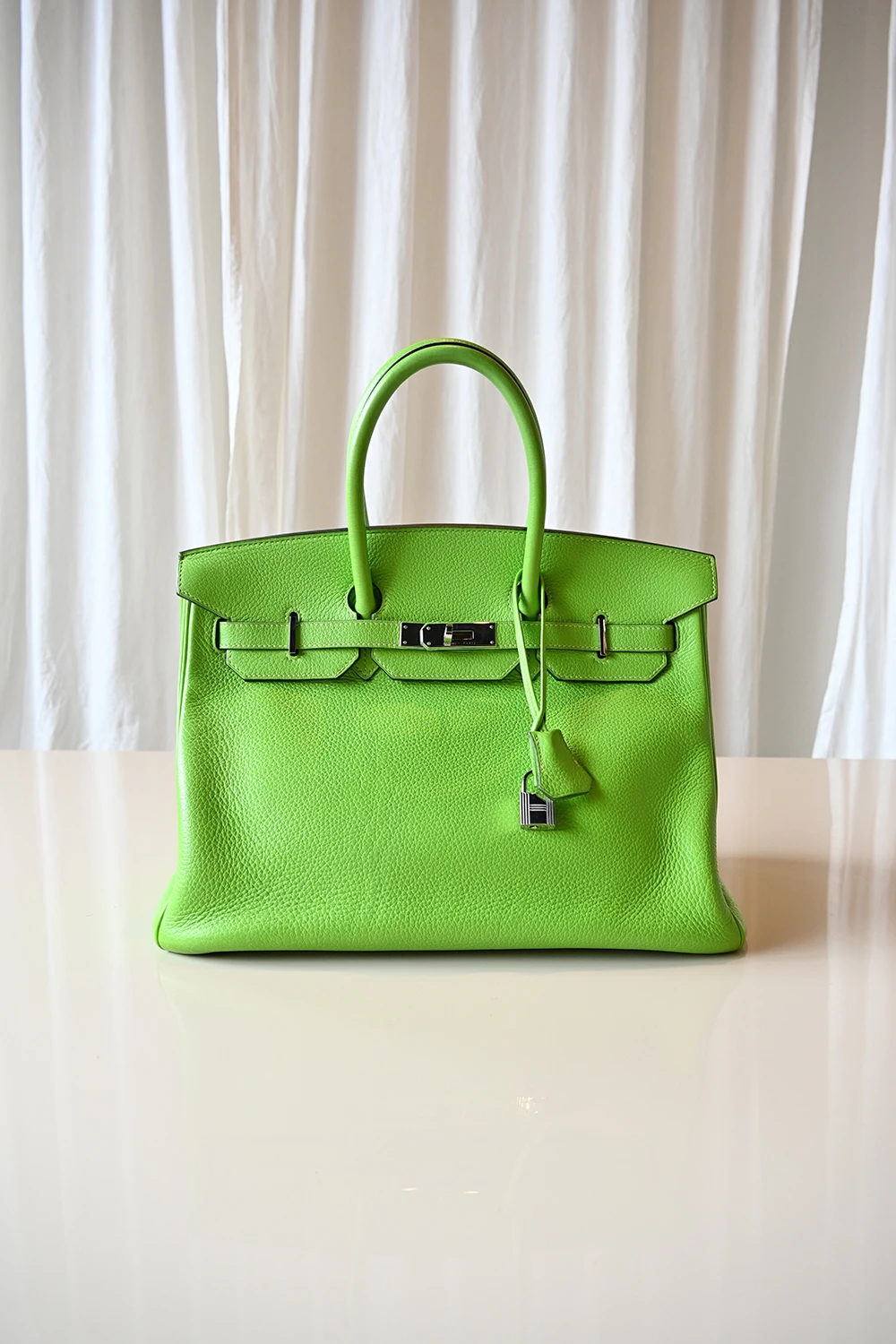 Hermès Birkin 35 | Vert Cru
