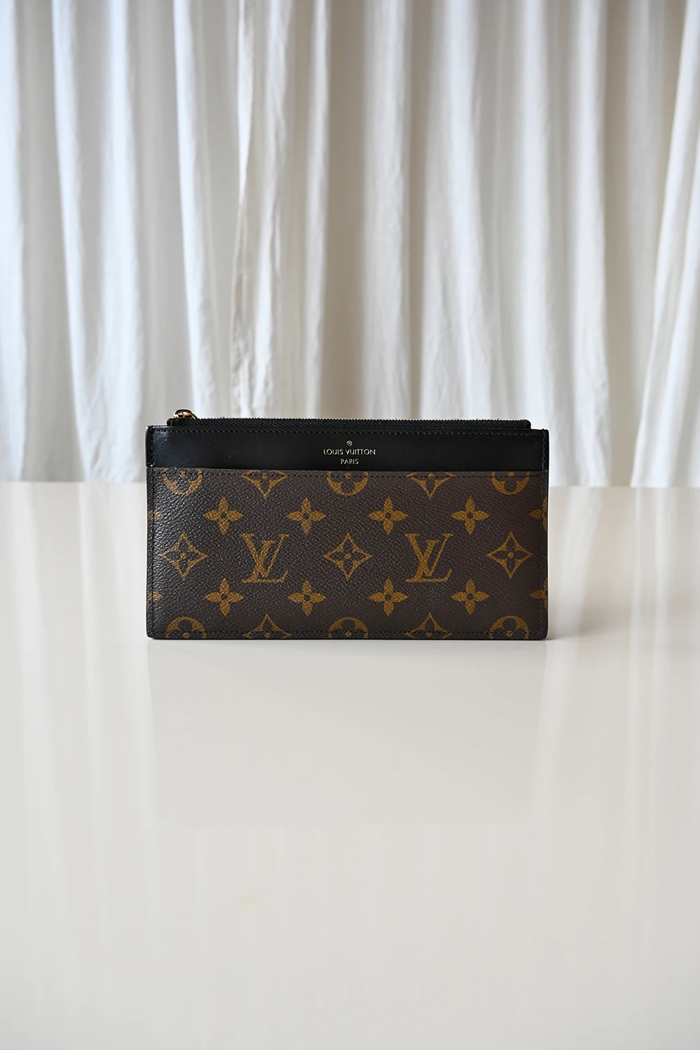 Louis Vuitton Slim Purse | monogram canvas