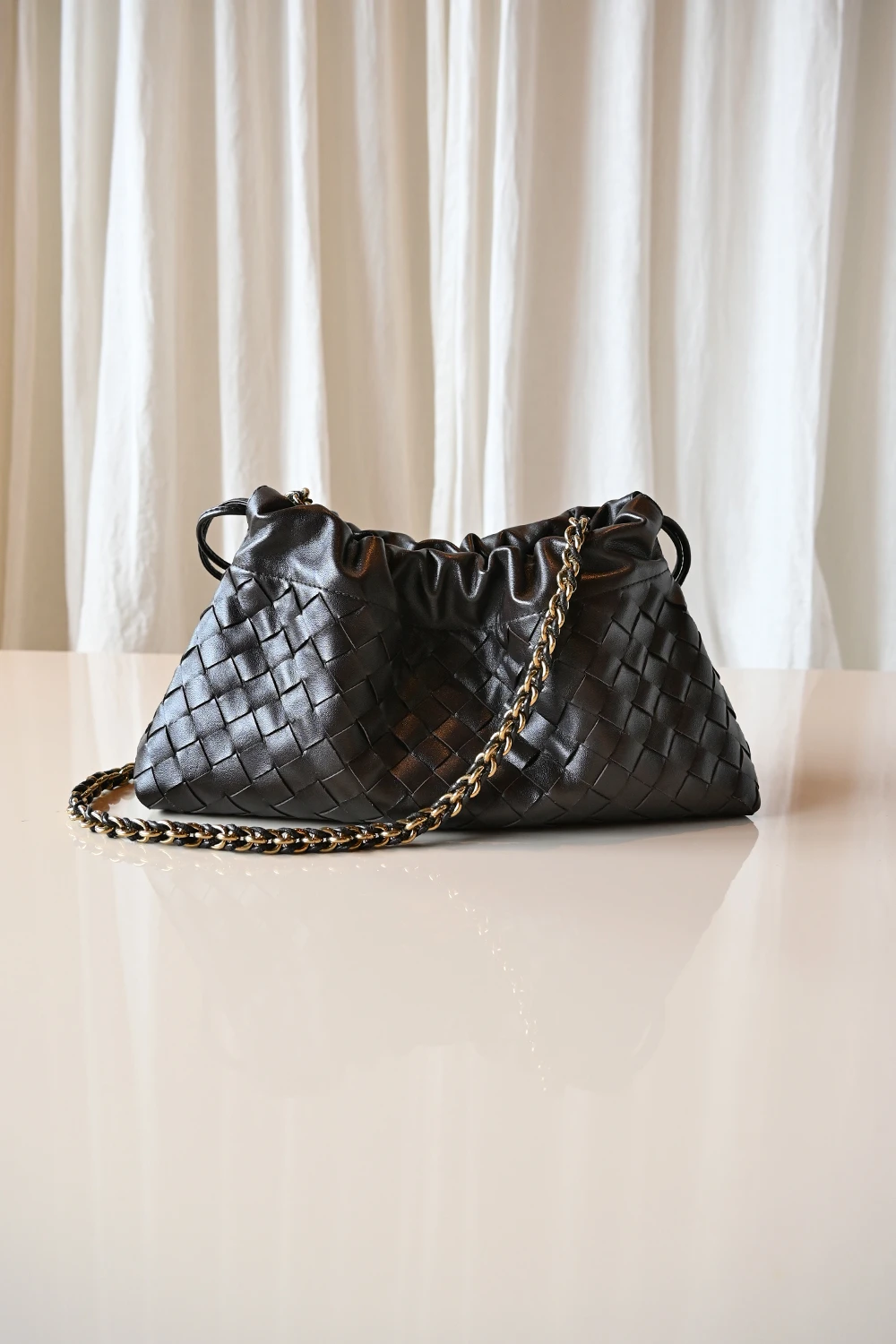 Bottega Veneta Dustbag Notte | Fondant