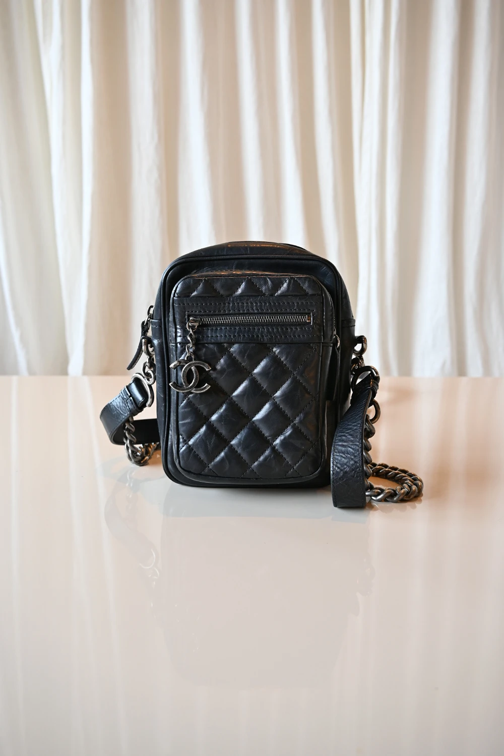 Chanel Casual Rock camera bag | Black