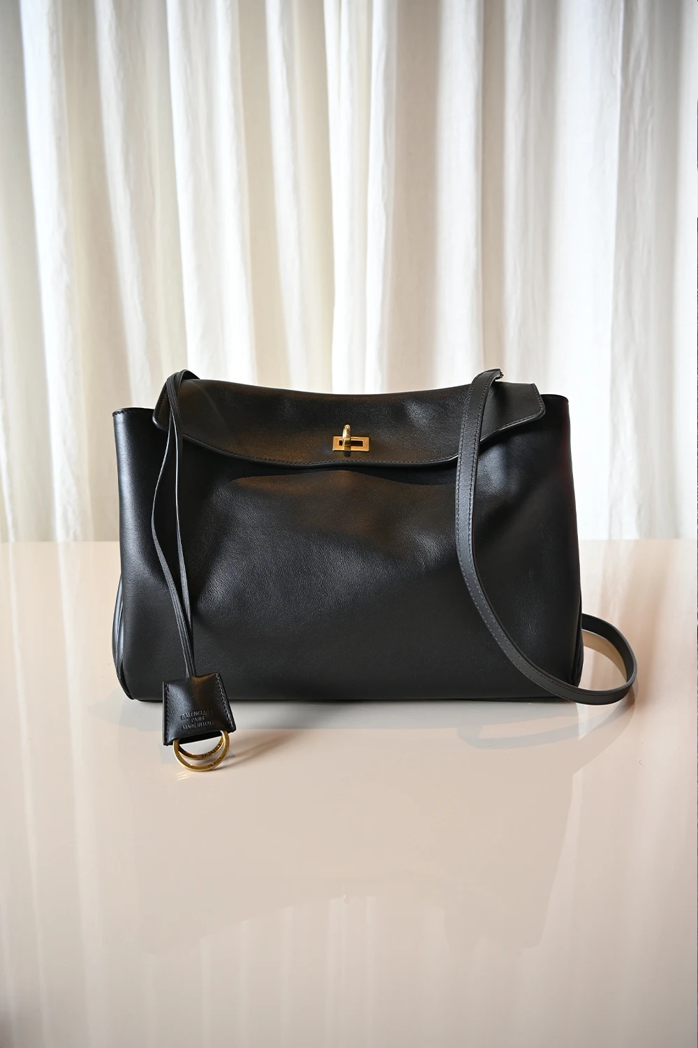 Balenciaga Rodeo medium bag | black