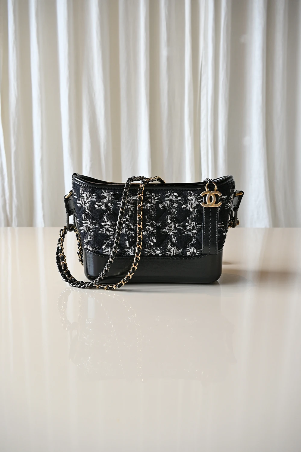 Chanel Gabrielle small | tweed