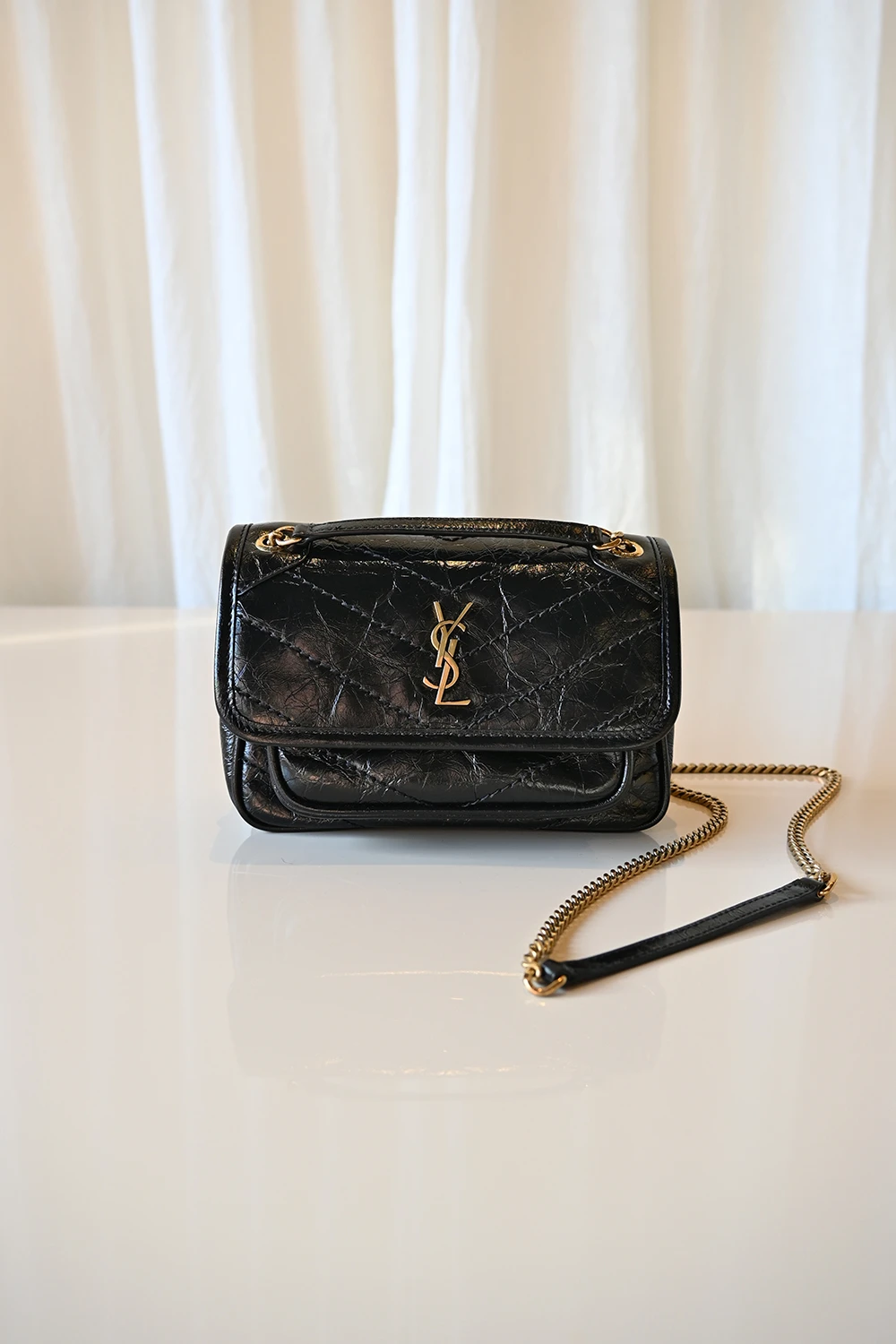 Saint Laurent Niki mini bag | black